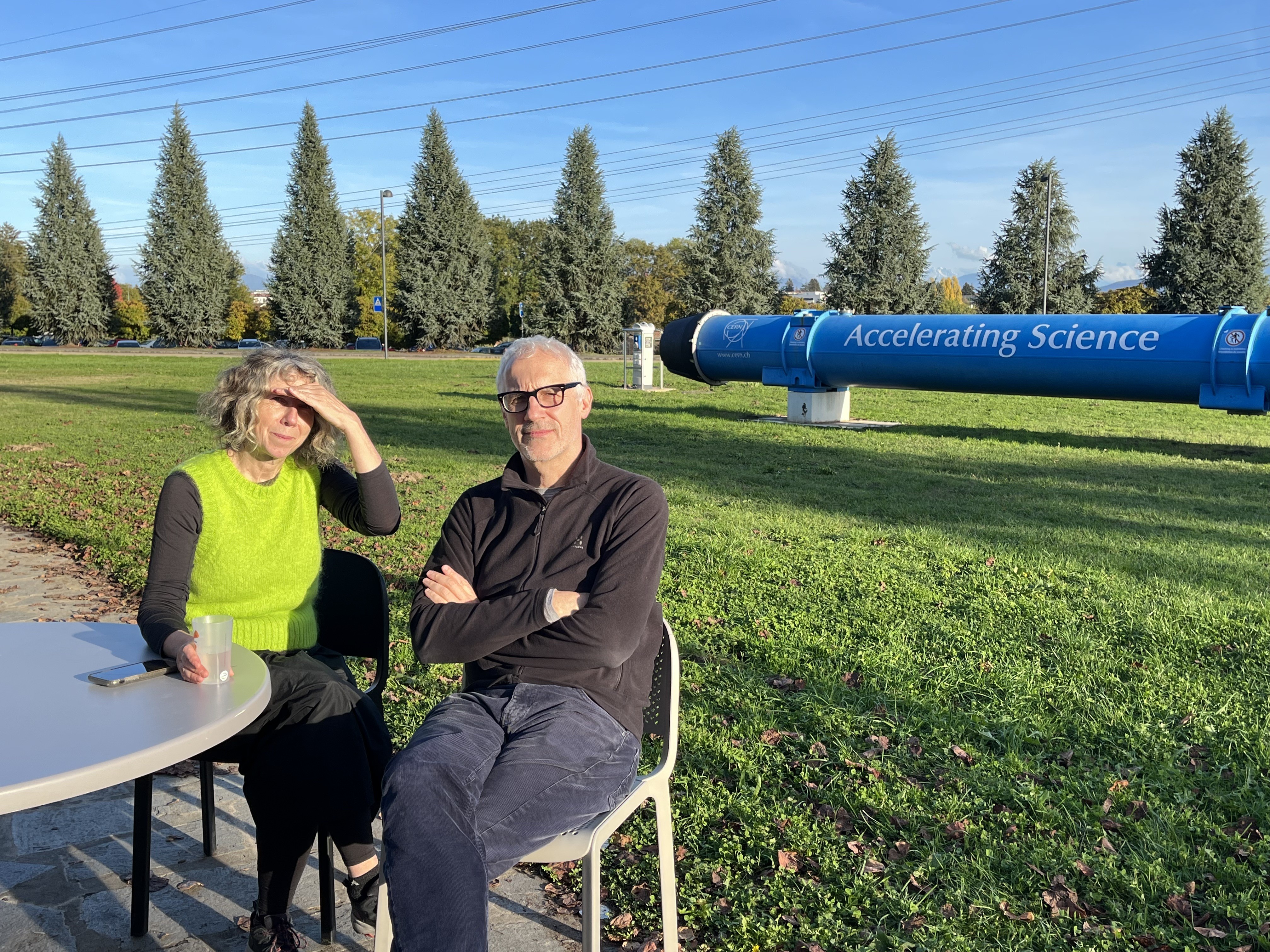 Anthony Dunne & Fiona Raby at CERN
