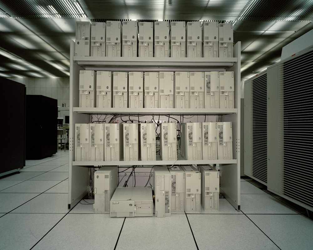 CERN (European Organization for Nuclear Research), computer control rooms, 2000 Geneva, Switzerland © Armin Linke, 2000
