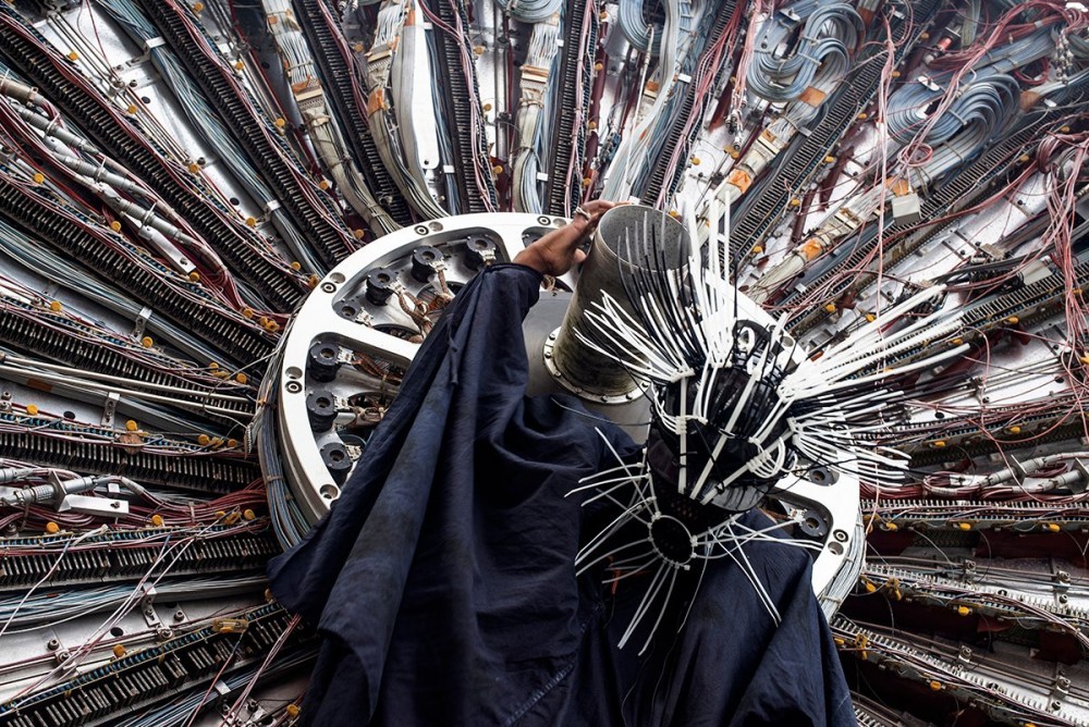 Singer GAIKA by the discarded Opal Experiment at CERN. Courtesy of hrm199.