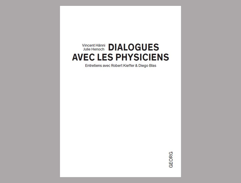 Dialogues avec physicians – Book Cover