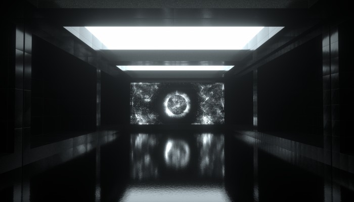 SU Wen-Chi, Black Hole Museum + Body Browser, 2022 (video still)